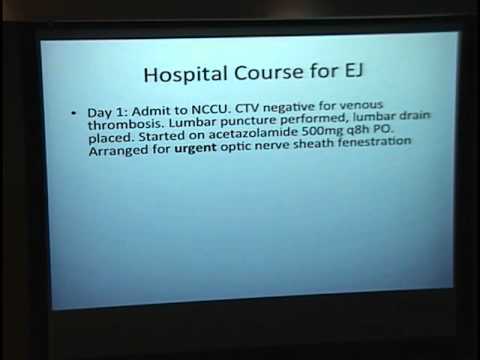 http://clinicaltrials.gov Management of Vision Threatening Papilledema