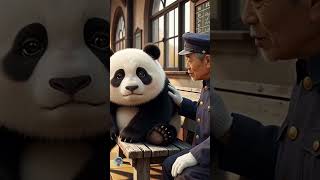 The Panda Who Never Missed the Train 🚂🐼