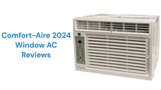 HvacRepairGuy 2024 Comfort-Aire Brand Window AC Reviews