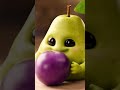 #toddlersongs #cute #baby #fruits #pear #yummy