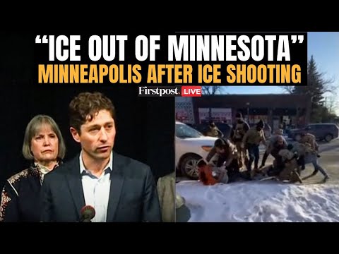 LIVE Minneapolis Officials Hold Briefing After Fatal Shooting Of Adult Male By ICE Agents 