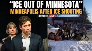 LIVE: Minneapolis Officials Hold Briefing After Fatal Shooting of Adult Male by ICE Agents