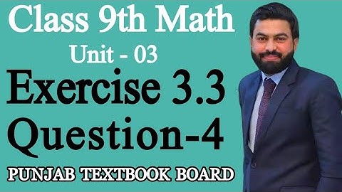 Class 9th Math Unit-3 - Exercise 3.3 Question 4- 9th Maths- Change of Base Formula- PTBB