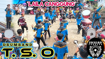 DRUMBAND ATTRACTION "THE SAKADAR OYAG" COVER - LAILA CANGGUNG 🤗