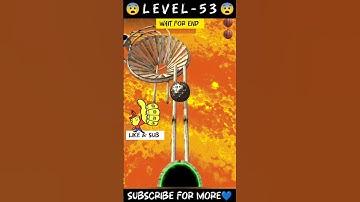 GOING BALLS (Level -53)🏀😀#shorts #shortsfeed #gaming #ball #sports