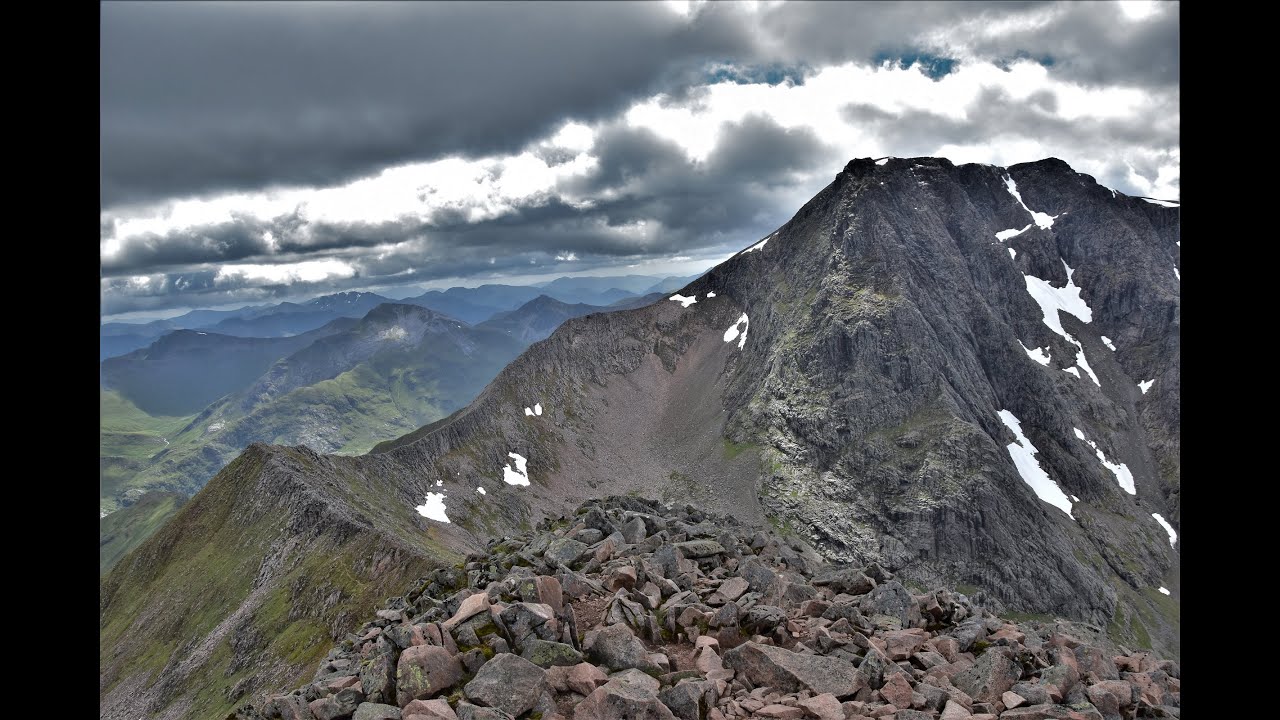 Ben Nevis via the CMD arête YouTube