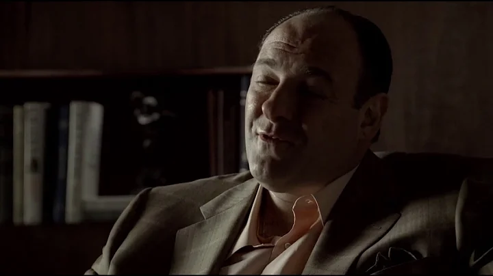 The Sopranos 6.14 - "He wants to see me dead"