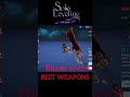 most powerful weapon in Solo leveling arise 😱 #sololeveling #sololevelingarise #weaponfacts