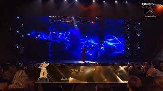 Maite Perroni - Brillarás (Live At Premio Tv Y Novelas 2019) (Video)