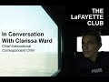 A Live Conversation with Clarissa Ward