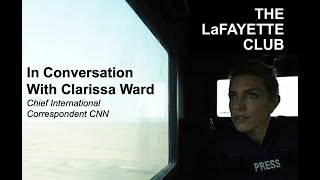 A Live Conversation with Clarissa Ward