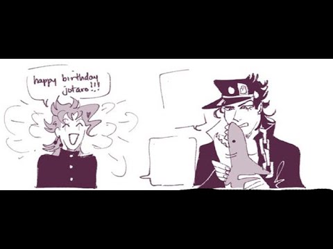 JoJo Comic Dub: "Jotaro's Plushi"  (Check description)