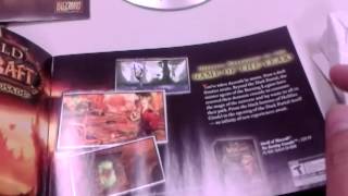 BORING: My Original Opened World Of Warcraft Box from 2007.  WTH, This game is that OLD? screenshot 5