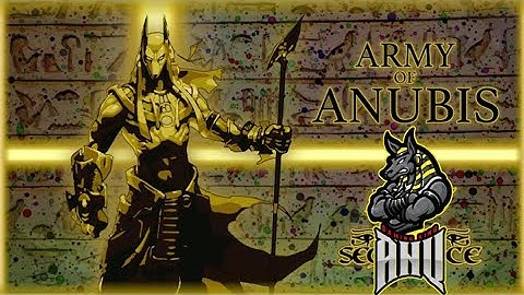 Anu - Army of Anubis