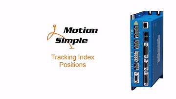 Motion Minutes:  Tracking Index Positions