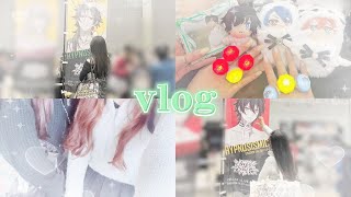 【vlog】ヒプノシスマイク 10th LIVE -LIVE ANIMA- 両日参戦！！！社会人オタクの2泊3日遠征ෆ‪‪