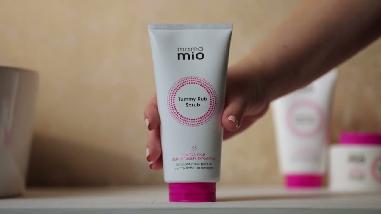 Mama Mio Tummy Rub Scrub 180ml - FREE Delivery