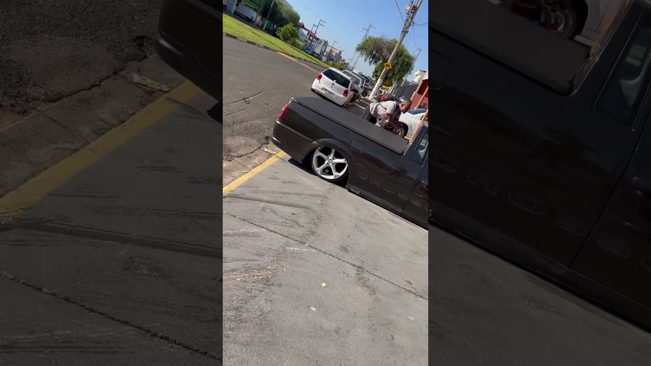 SAVEIRO crossover baixa na rosca slim