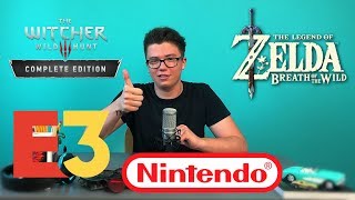 E3 2019 Nintendo - Animal Crossing: New Horizons,  Link’s Awakening, Luigi’s Mansion 3, Witcher 3