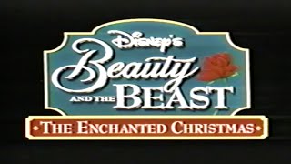 Beauty And The Beast The Enchanted Christmas 1997 Vhs Trailers Rip Digitization From Love Bug