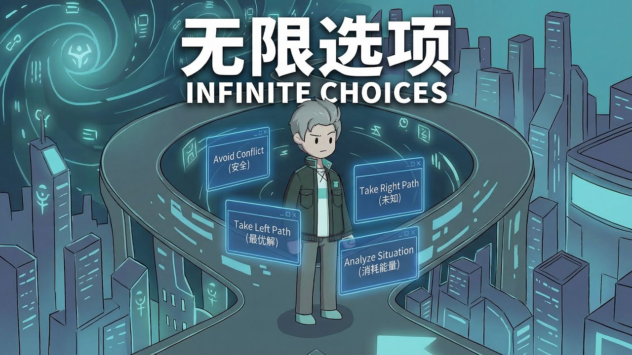 我的世界变成了选项游戏，跟人说话头顶会跳出对话选项！