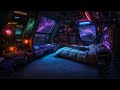 Escaping the galaxy  living in calm space  balanced soothing space sounds for sleep  10 hours