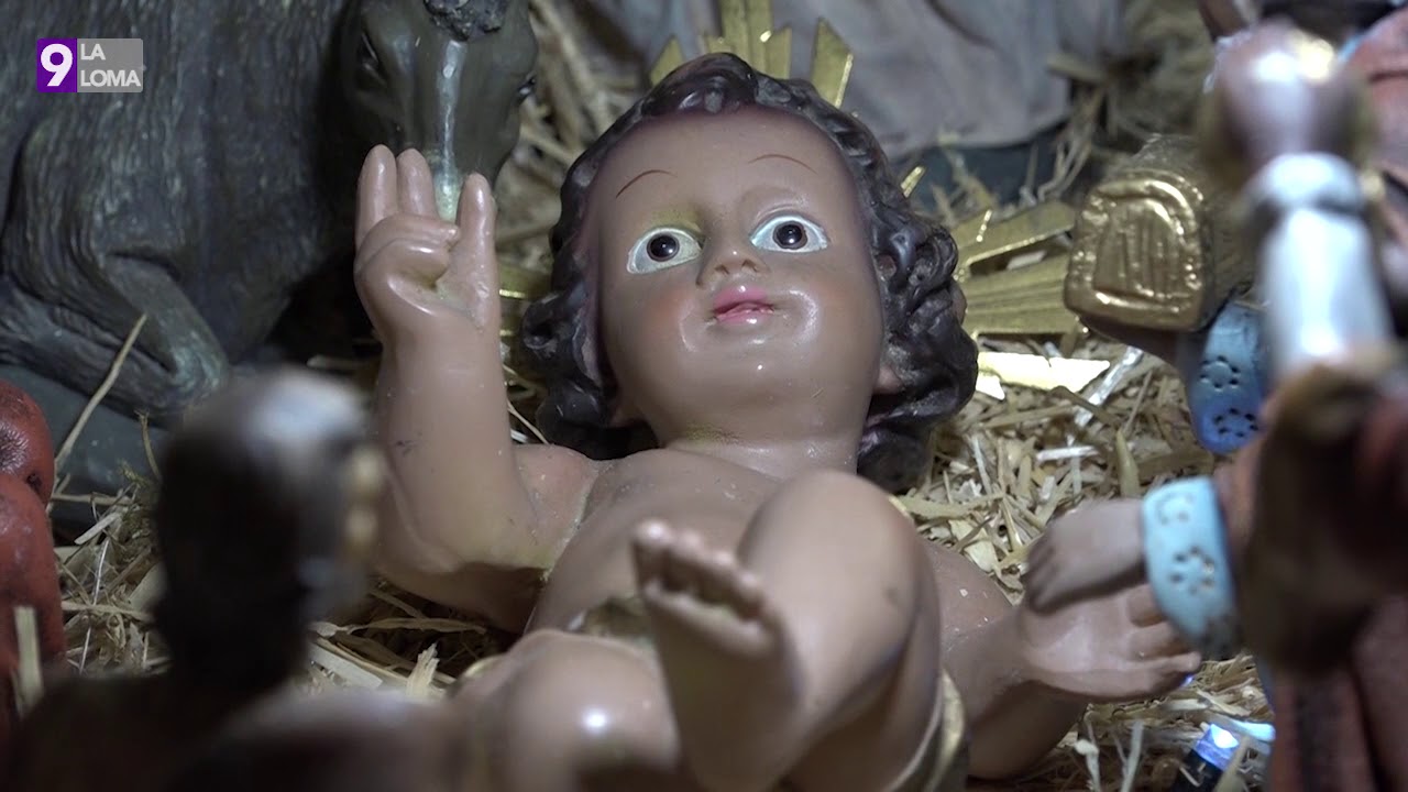Navidad en La Loma 2018 · Belén de la Familia Rus Moreno, Ibros