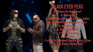 Black Eyed Peas-Essential songs to soundtrack your year-Best of the Best Mix-Compatible