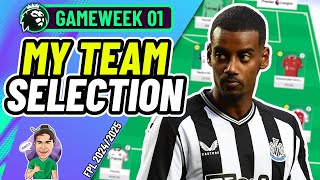 MY FINAL FPL TEAM! ✅ | 4x TOP 6K RANKS | Fantasy Premier League 2024/2025!
