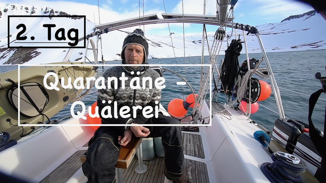 Segeln Quälerei mit dem Anker😳Quarantäne Tag 2 #46 @XTripSailing 2021