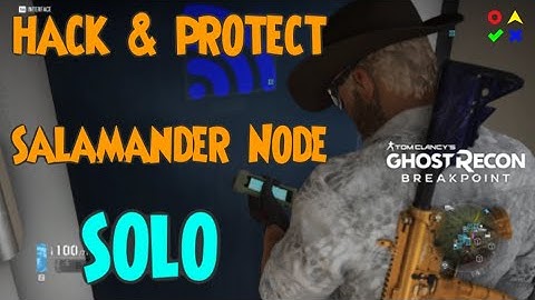 Hack Salamander Node SOLO Unlock Titan Beta Tom Clancy