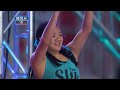 Tiny Teen Sydney Yee Fights and Makes Ninja History | American Ninja Warrior | NBC
