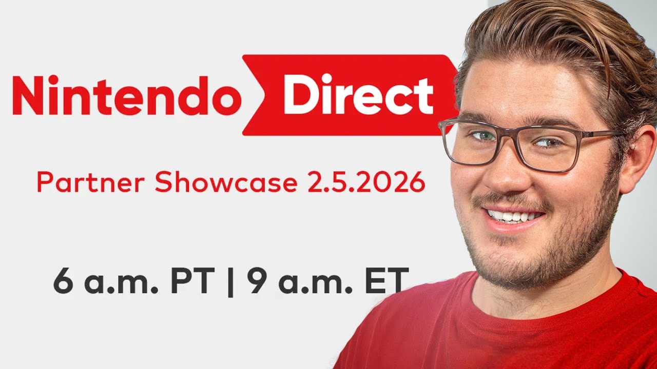 NEW NINTENDO DIRECT!! | Reaction - YouTube