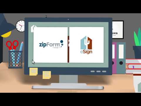 Arizona REALTORS® Member Benefits: zipForm® & eSign