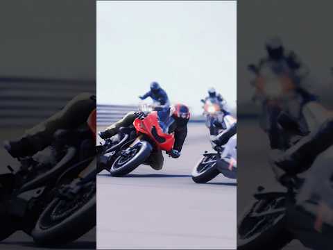 Kawasaki ninja H2 world's super fastest bike rider stunt #kawasaki #bike #rider #race #gameplay