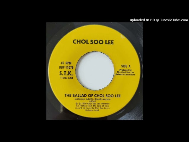 Watch Chol Soo Lee – The Ballad Of Chol Soo Lee (US 1979) on YouTube Watch Chol Soo Lee – The Ballad Of Chol Soo Lee (US 1979) on YouTube