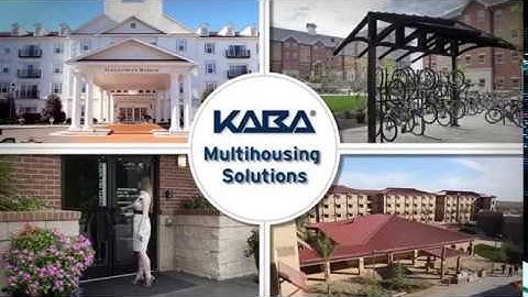Kaba Multihousing Access Control Overview