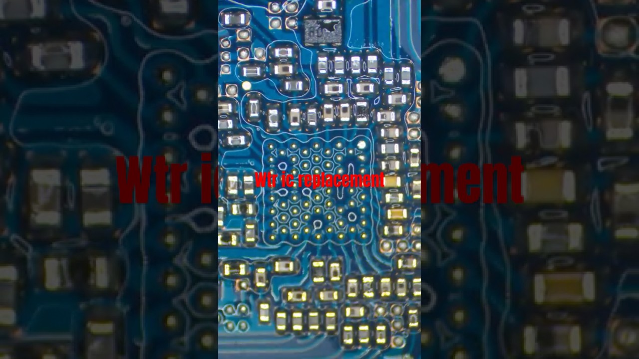No service network wtr 2965 ic replacement 