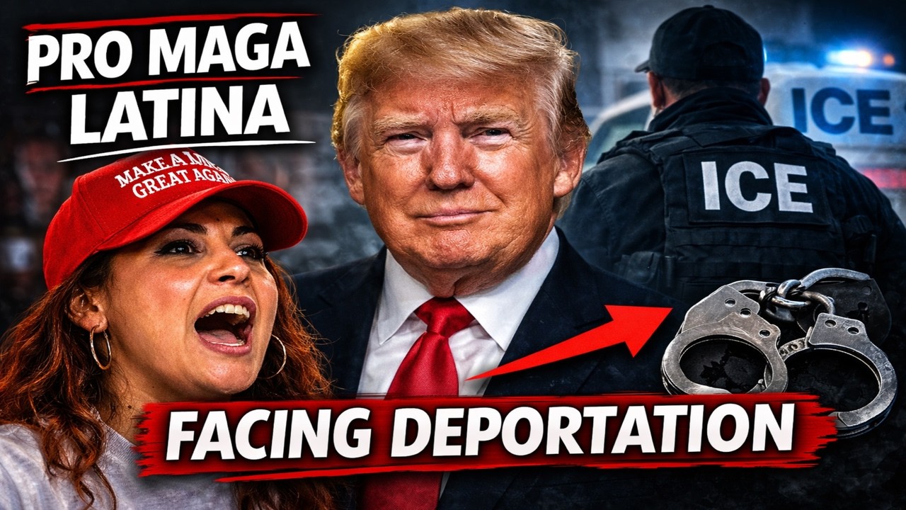 MAGA Latina Called Trump ‘Closest Thing to God’… Now She’s Facing Deportation #FAFO
