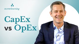 CapEx vs OpEx | What's the difference?