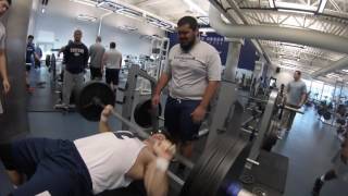EOU Spring Weights