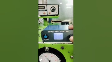 Mini injector simulator all type injector testing