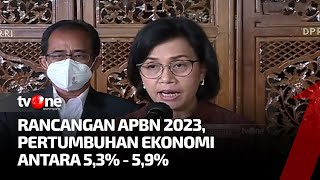 Menkeu Sri Mulyani Paparkan Rencana APBN 2023 | Kabar Pasar tvOne