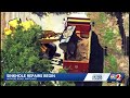 Crews begin repairs on Maitland sinkhole after stabilization