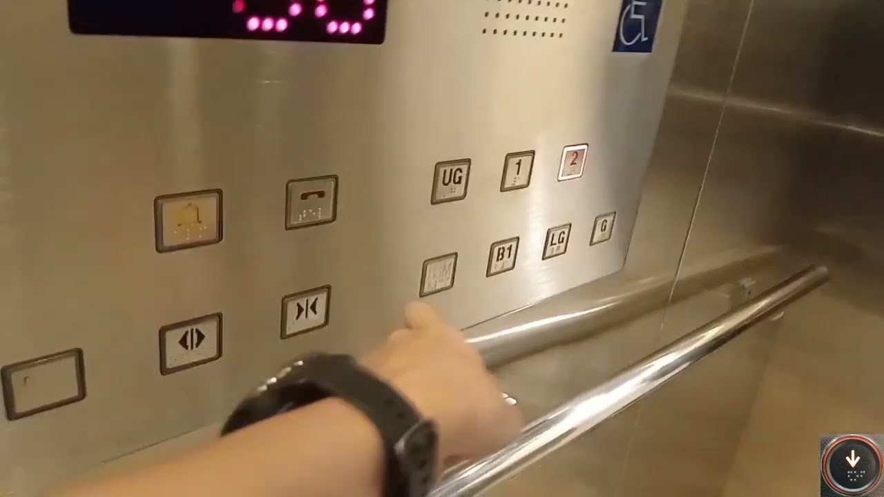 Tour of Toshiba (Mashiba) & Generic Passenger Elevator/ Lift at Kota Kasablanka, Jakarta