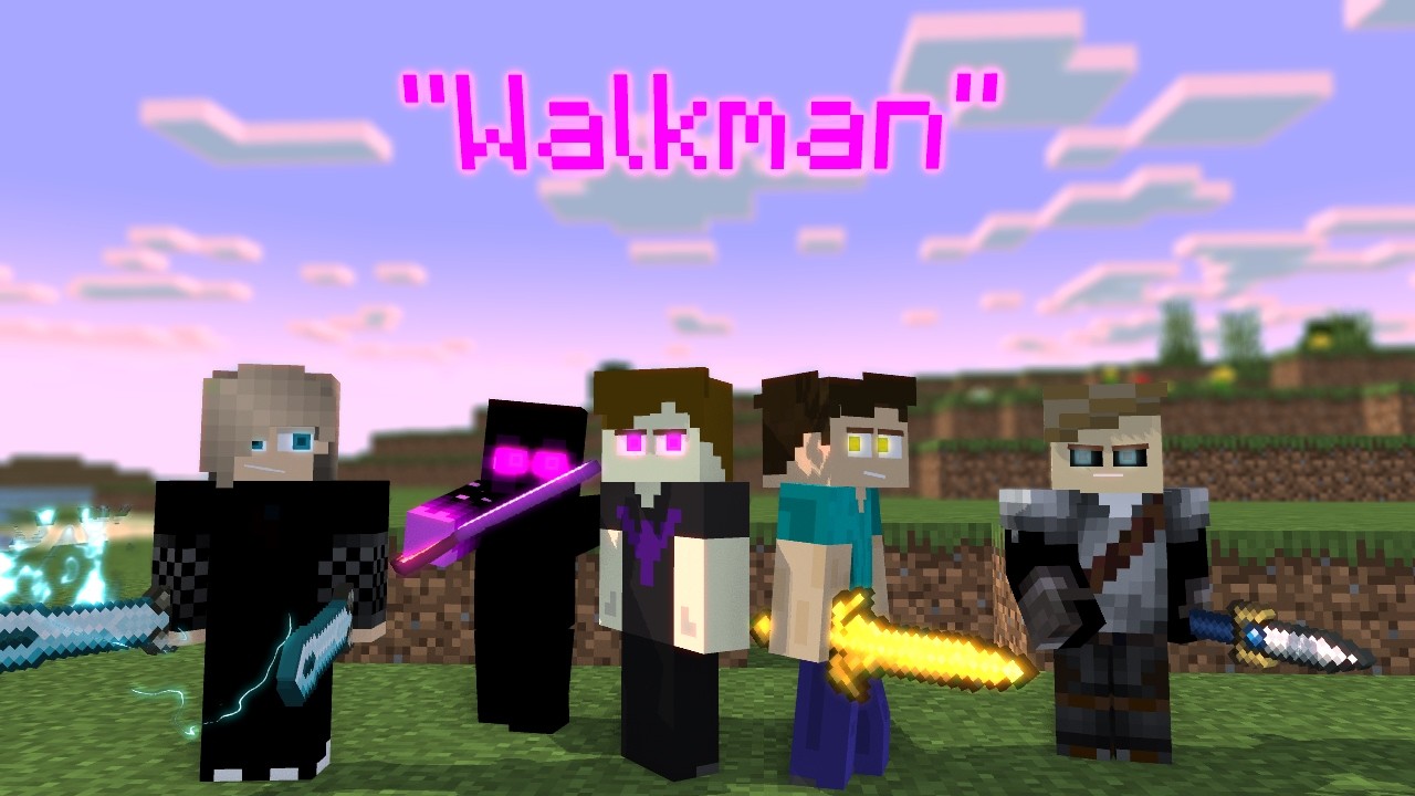 Walkman Animation