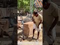 Striking the Edge: Shaping Sandstone Blocks by Hand