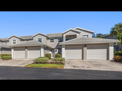 12120 Summergate Cir j103, Fort Myers, FL home video tour
