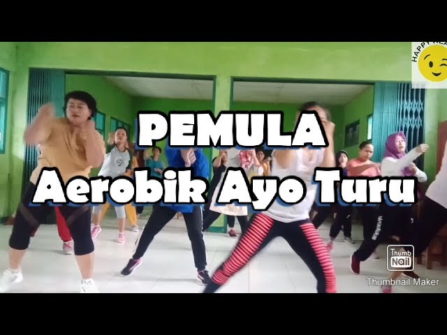 Senam Aerobik Ayo Turu class=