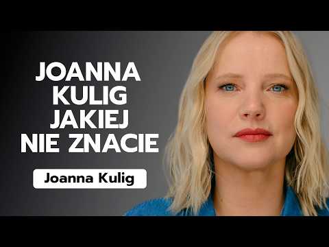 Szczera Joanna Kulig opowiada swoją historię | Imponderabilia